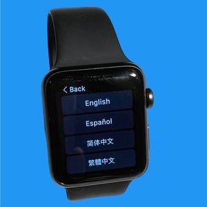 SMART APPLE WATCH Series 7 Titanium
